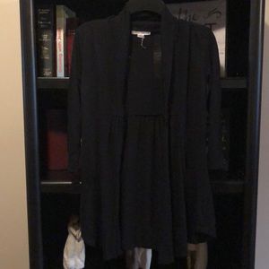 Black Cardigan 😁